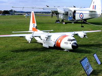  - Large scale model of a Hercules at the Kemble Battle of Britain weekend - by Chris Hall
