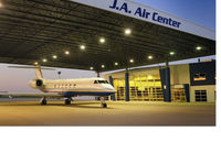  - Gulfstream GV at  J.A. Air Center - by Ed Peterson