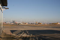 - view from General Aviation apron - by Daniel Vanderauwera