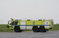  @ Akron-canton Regional Airport - Fire/crash rescue - by Mark Pasqualino