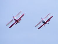  - Guinot Wing Walkers displaying at the Airbus families day - by Chris Hall