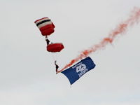  - Displaying at the Airbus families day - by Chris Hall