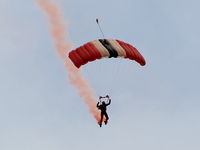  - Displaying at the Airbus families day - by Chris Hall