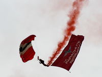  - Displaying at the Airbus families day - by Chris Hall