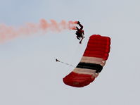  - Displaying at the Airbus families day - by Chris Hall