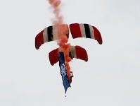  - Displaying at the Airbus families day - by Chris Hall