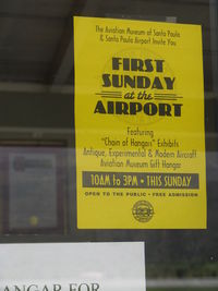  - First Sunday At The Airport-Aviation Museum of Santa Paula Chain of Hangars - by Doug Robertson
