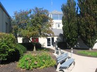  @ Ohio State University Airport - FBO front entrance - by Bob Simmermon