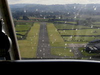  - approach into Welshpool - by Chris Hall