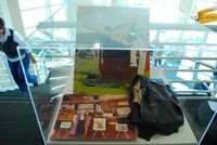  - Display about Bob Bryant's record setting flight - by Connor Shepard
