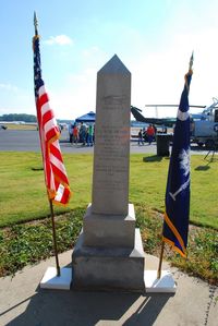  @ Rock Hill/york Co/bryant Field Airport - Monument outside FBO - by Connor Shepard