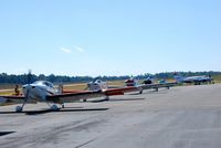  @ Rock Hill/york Co/bryant Field Airport - Taxiing in formation - by Connor Shepard
