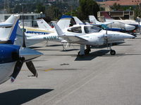  - Typical day on the visitor's ramp at San Carlos (much activity!) - by Steve Nation