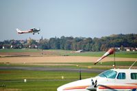  - F-BXNX taking off from 05 at Pontoise - by Erdinç Toklu