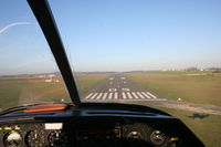  - Touching on RWY 05 at Pontoise - by Erdinç Toklu