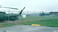  @ Groton-new London Airport - Groton-New London airport apron on a rainy day - by Ingo Warnecke