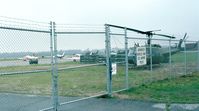  @ Groton-new London Airport - Groton-New London airport apron on a rainy day - by Ingo Warnecke