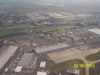  - Maintenance area & Terminal 1 (upper photo) - by Erdinç Toklu