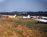  - A scene when the parking was on the north side of the aerodrome 1978 - by GeoffW