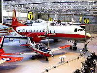  - Hangar One at the RAF Museum Cosford - by Chris Hall