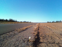  - Runway, facing north - by W. Lord