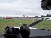  - Deauville-St.Gatien from the grass parking - by Erdinç Toklu