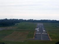  - Short final Rwy 30 with a jet still on it. - by Erdinç Toklu