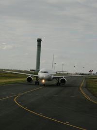  - Getting dark at Roissy CDG - by Erdinç Toklu