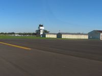  @ Ohio State University Airport - New tower - by Bob Simmermon