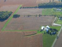  @ Mitchell Airport - Looking SW from 2500' - by Bob Simmermon