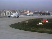  - Two aircraft waiting for 18L - by Erdinç Toklu