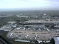  - Roissy CDG Terminal 2A,B. Climbing from 26L. - by Erdinç Toklu