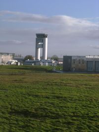 Nantes Atlantique Airport (formerly Aéroport Château Bougon) photo, click to enlarge