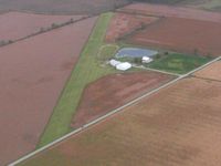 @ Huffman Farm Airport - Looking NW - by Bob Simmermon