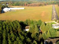  @ Lowell City Airport - Short final for RWY 30. - by Bob Simmermon