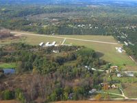  @ Lowell City Airport - Looking north - by Bob Simmermon