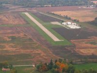  @ Hillsdale Municipal Airport - Looking NW - by Bob Simmermon