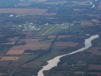  @ Brooks Field Airport - Looking SW from a distance. - by Bob Simmermon