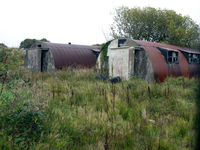  - Old nissen huts at the former Royal Navy Air Station Eglinton (North Ireland) - by Joop de Groot
