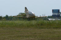  @ Luscombe Acres Airport - Luscombe Acres Airport - Windsock/tetraherdon made from a Bede 5 airframe. - by Zane Adams
