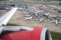  - London Heathrow Terminal 3 from G-DBCG - by Malcolm Clarke