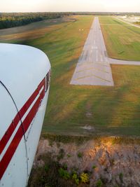  - Short final to RWY6 at Tara Field - by J. Michael Travis