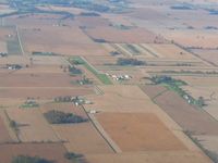  @ Hollister Field Airport - Looking west from 3500' - by Bob Simmermon