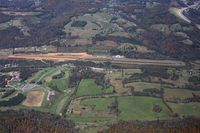  @ New Tazewell Municipal Airport - Looking north - by Bob Simmermon
