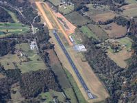  @ New Tazewell Municipal Airport - Looking west from 5500' - by Bob Simmermon