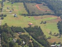  @ Ray's Stall Airport - Looking east - by Bob Simmermon