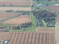  @ Weller Airport - Looking west - by Bob Simmermon