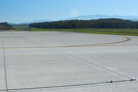  - Looking east from the FBO's new facility on the far west end. - by Bob Simmermon