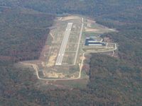  @ Morehead-rowan County Clyde A. Thomas Regional Airport - Looking up RWY 2 at the new Moorehead airport. - by Bob Simmermon