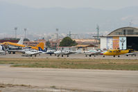  - A few visitors at Son Bonet. - by MikeP